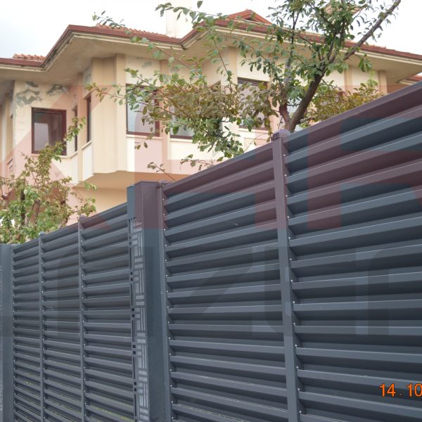 Lazer Kesim Bahçe Korkuluğu Lazer Kesim Korkuluk Bahçe Korkuluk